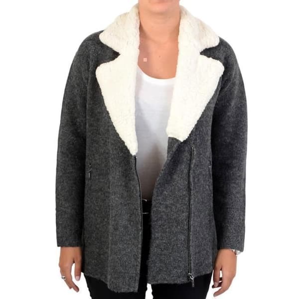 Kaporal Fish Cardigan - Grå