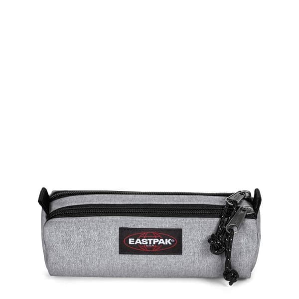 Eastpak Double Benchmark söndag grå pennfodral