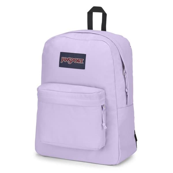 Ryggsäck - JANSPORT - SuperBreak One - Lila - 100% polyester - A4-fack