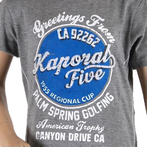 T-shirt Kaporal 5 Foret - Grå