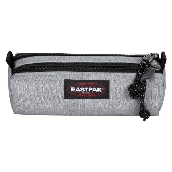Eastpak Double Benchmark söndag grå pennfodral