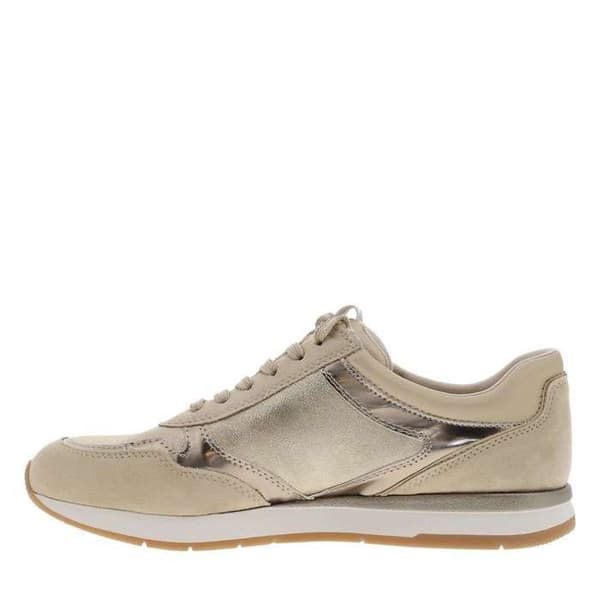 Sneakers med platt klack