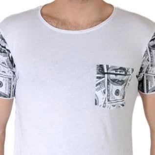 T-shirt Japan Rags Dols Vit - Vit