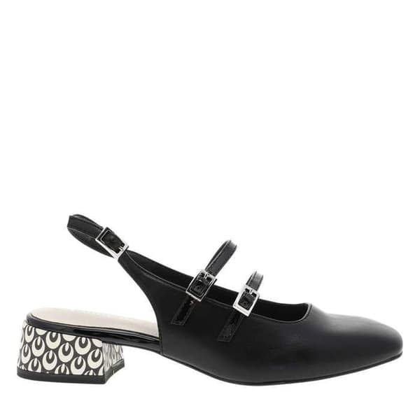 Medium off-heel pumps