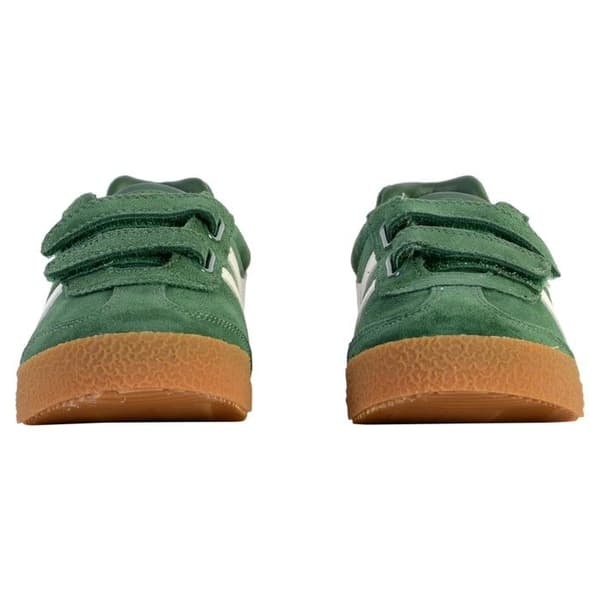 Gola Classics Harrier Strap Trainers för barn - vintergrön/off white