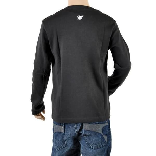 RG 512 Långärmad T-shirt RGH 465 Antracitgrå - Grå