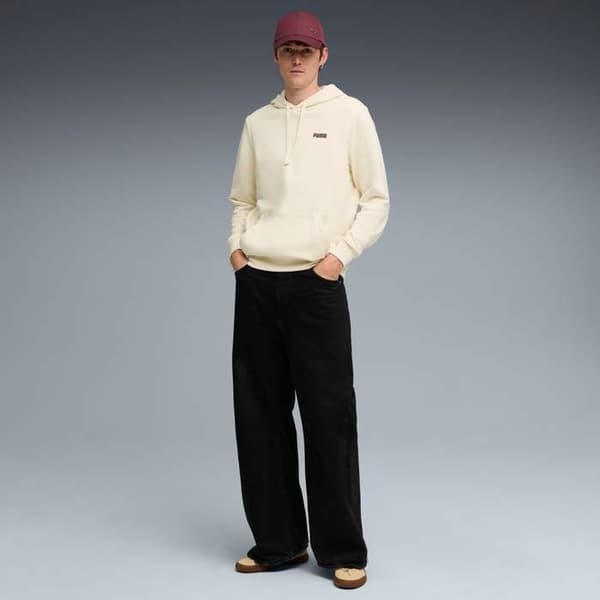 Puma Essential 2-färgad huvtröja