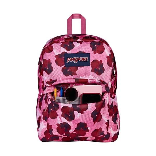 Jansport Superbreak One Ryggsäck - Fuchsia/Multi - Fuchsia/Multi
