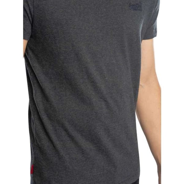 T-Shirt EMB Med Essentiell Logotyp - Superdry