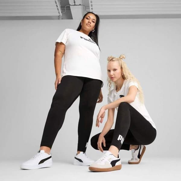 Leggings Puma-logga - Svart