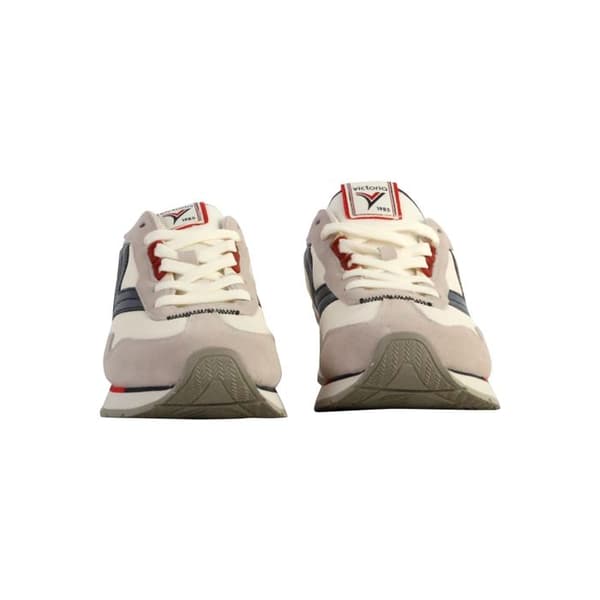 Baskets - VICTORIA - Sr801 Retro Jogger - Vit - Storlek 44 - Läder och Nylon