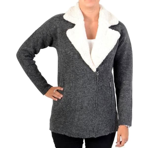Kaporal Fish Cardigan - Grå