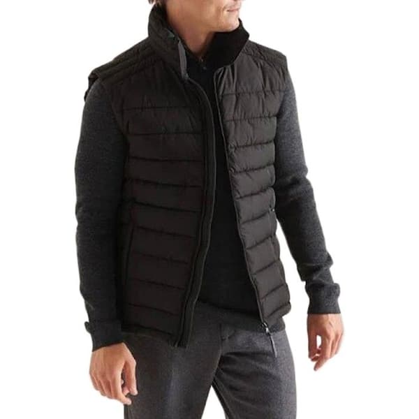 Superdry Studios Fuji Väst - Svart