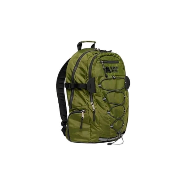 Superdry Dam Rucksack Outdoor Kaki Syntetisk