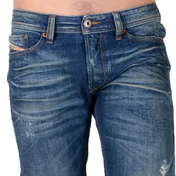Diesel Viker Jeans - Ljusblå