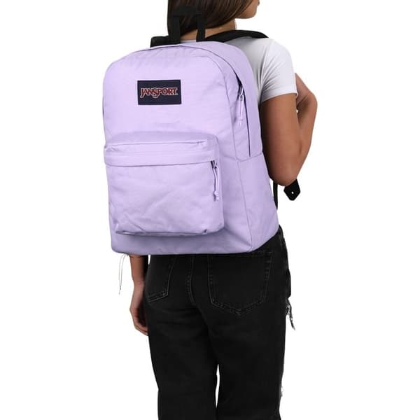 Ryggsäck - JANSPORT - SuperBreak One - Lila - 100% polyester - A4-fack
