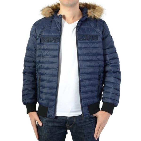 Redskins Drick Helium Dark Navy dunjacka - Blå