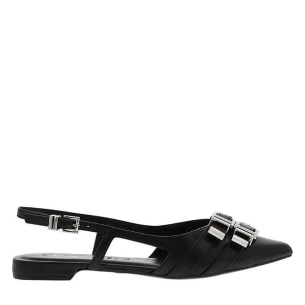 Ballerinas - TAMARIS - Klassisk - Läder - Platt klack 1 cm - Spänne