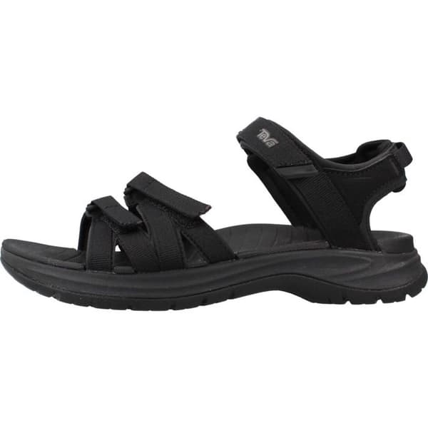 Sandaler dam - TEVA - W Tirra Sport - Svart - Syntetisk/Textil - Textilfoder