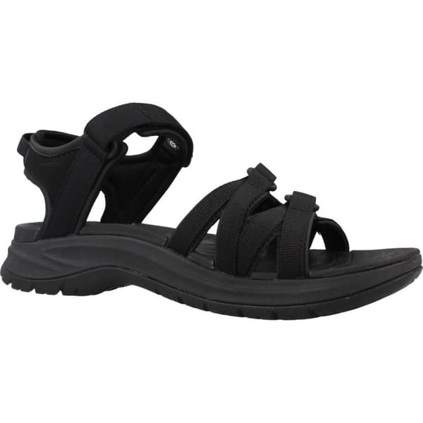 Sandaler dam - TEVA - W Tirra Sport - Svart - Syntetisk/Textil - Textilfoder