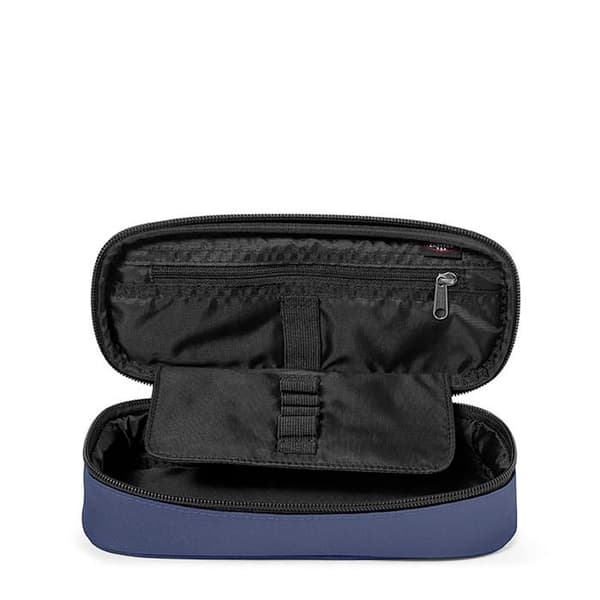 Oval enstaka blå pennfodral 24L 215