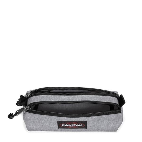 Eastpak Double Benchmark söndag grå pennfodral