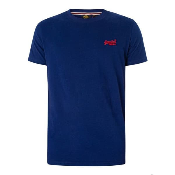 T-shirt-logotyp Essentiel - Superdry