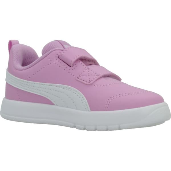 Puma Skor Modell Courtflex V3 V Inf - Färg Rosa