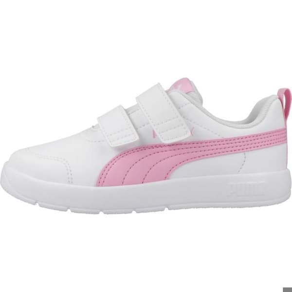 Puma Skor Modell Courtflex V3 V Ps - Färg Vit