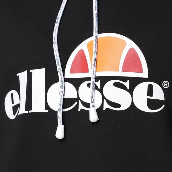 ELLESSE Hooded sweatshirt - Man - Svart