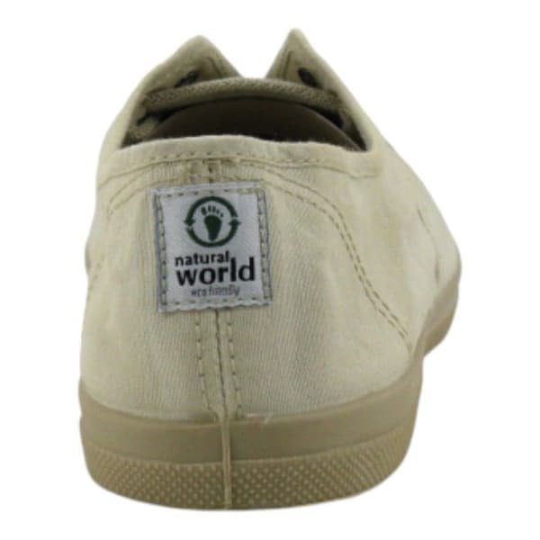 Espadriller - Natural World CERRO - Beige - Överdel i canvas - Gummisula