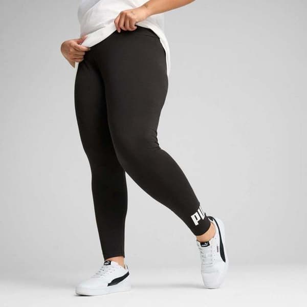 Leggings Puma-logga - Svart