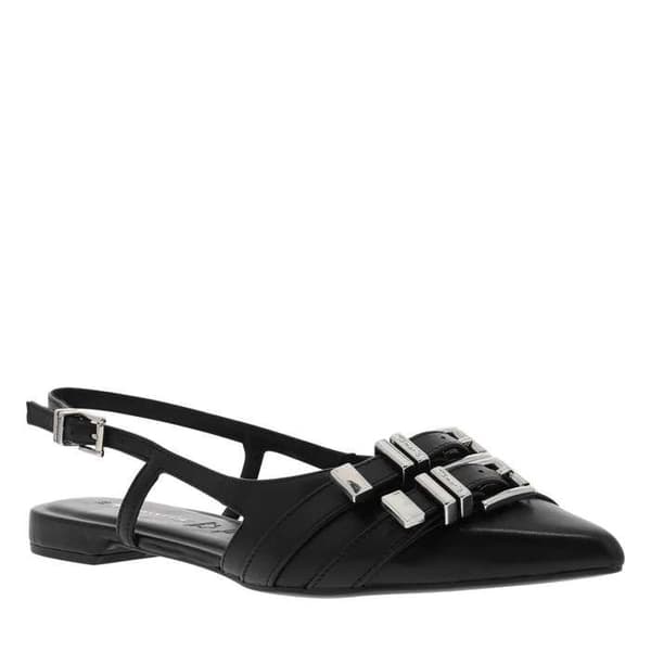 Ballerinas - TAMARIS - Klassisk - Läder - Platt klack 1 cm - Spänne