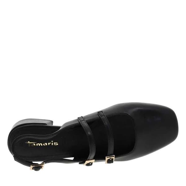 Medium off-heel pumps