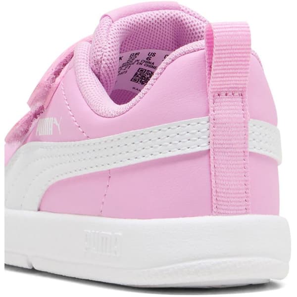 Baskets Puma Courtflex V3 V Inf, Grå, Flicka