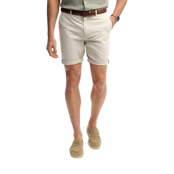 Kort Superdry Premium Regular Chino - Grå