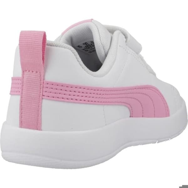 Puma Skor Modell Courtflex V3 V Ps - Färg Vit