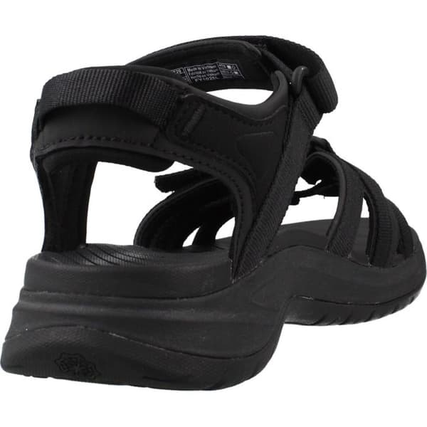Sandaler dam - TEVA - W Tirra Sport - Svart - Syntetisk/Textil - Textilfoder