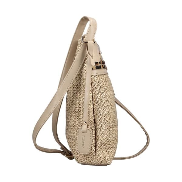 Rieker Leo Axelväska - Beige - Combi - Beige - Combi