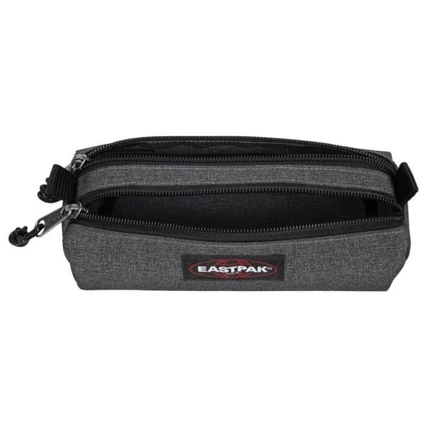 Eastpak Double Benchmark Pennfodral Svart Denim
