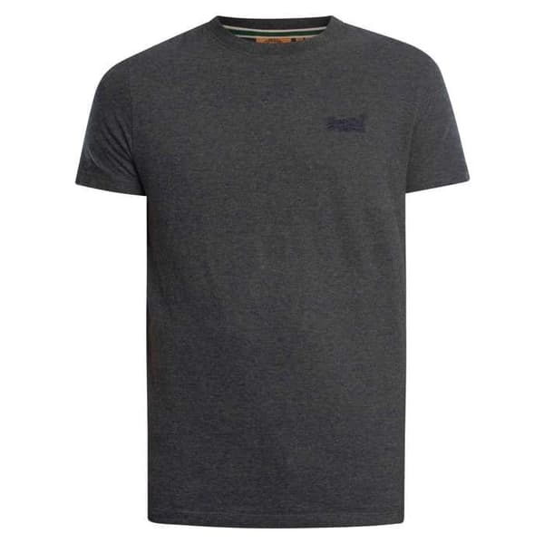 T-Shirt EMB Med Essentiell Logotyp - Superdry