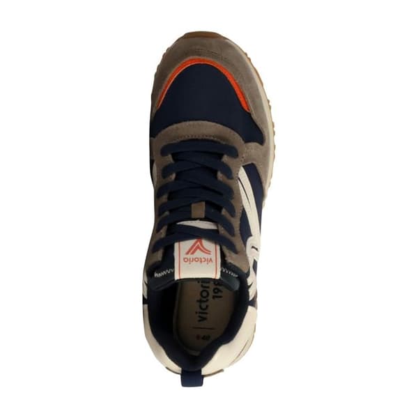 Baskets - VICTORIA - Lätt - Komfort - Mörkblå - Storlek 41