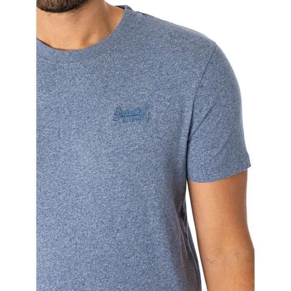 T-Shirt EMB Med Essentiell Logotyp - Superdry