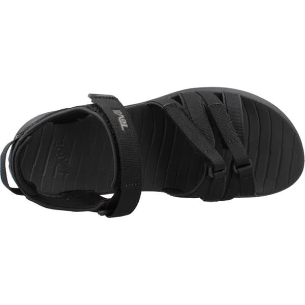 Sandaler dam - TEVA - W Tirra Sport - Svart - Syntetisk/Textil - Textilfoder