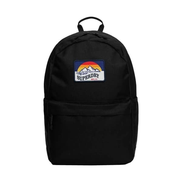 Superdry Classic Patch Montana Ryggsäck - Marin Eclipse Flagga - Marin Eclipse Flagga
