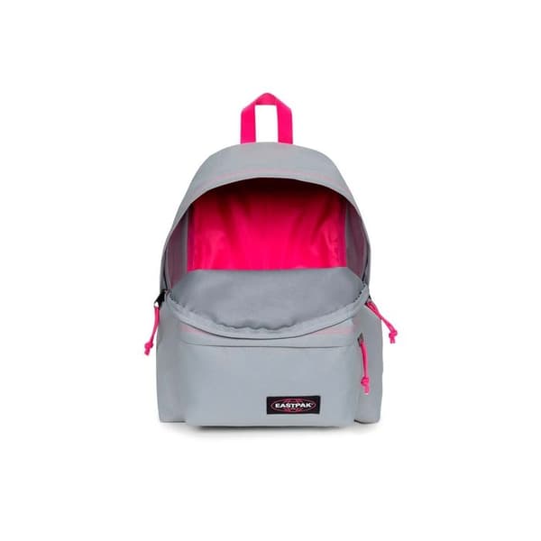 Eastpak Padded Pak'r Ryggsäck - Grå-Rosa - Grå-Rosa