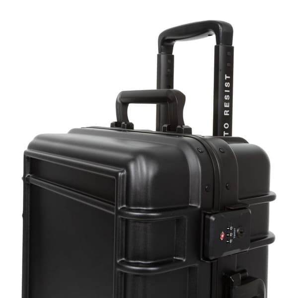 Valise rigide Eastpak Resist'r Case S Ref 64747 008 Svart 55*35*23 cm