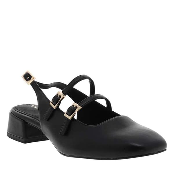 Medium off-heel pumps