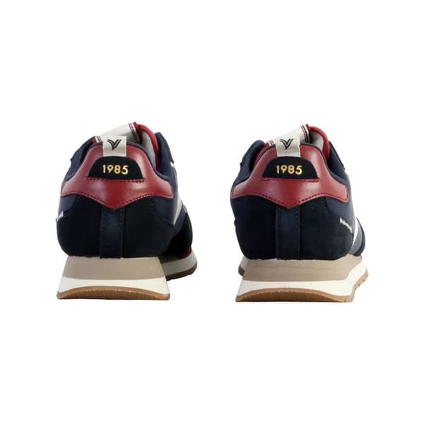 Baskets - VICTORIA - Sr801 Retro Jogger - Mörkblå - Läder - Trikolor EVA-sula