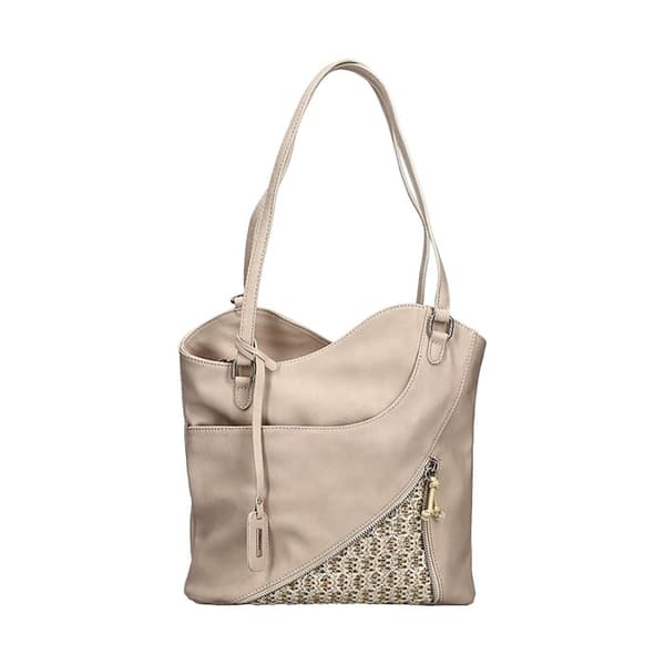 Handväska Rieker Leprato - Beige - Beige